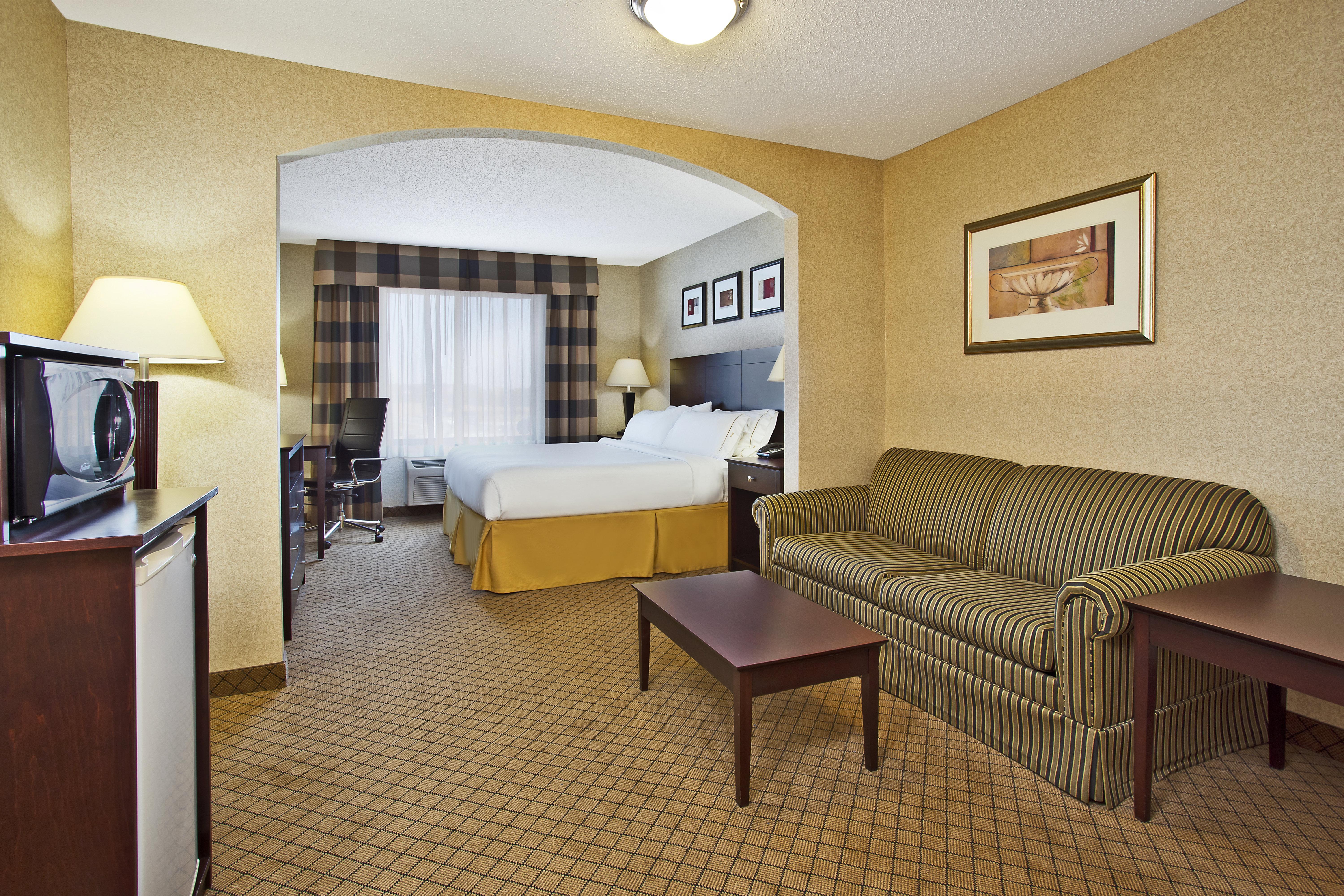 Holiday Inn Express Hotel & Suites Anderson By Ihg Buitenkant foto