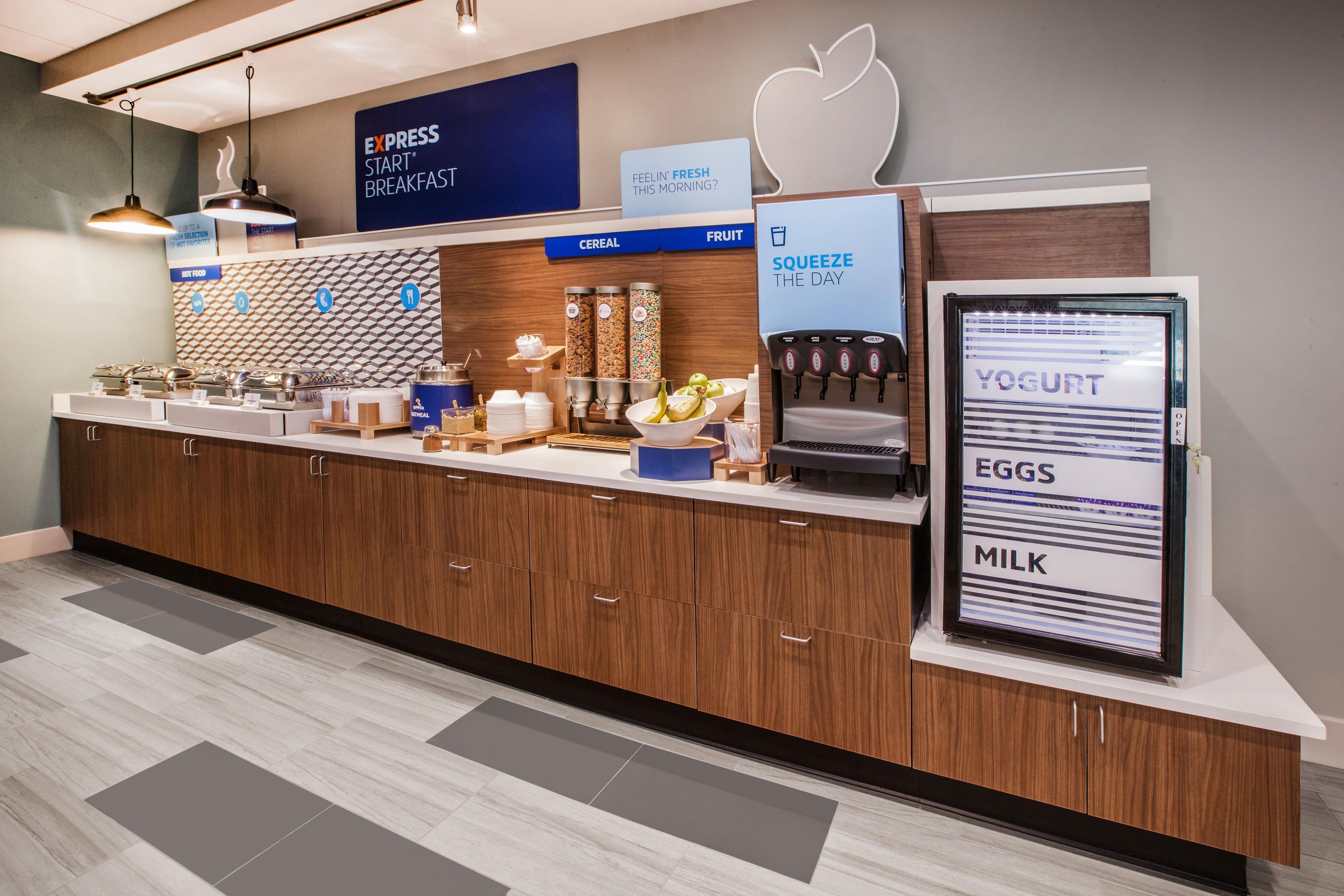 Holiday Inn Express Hotel & Suites Anderson By Ihg Buitenkant foto