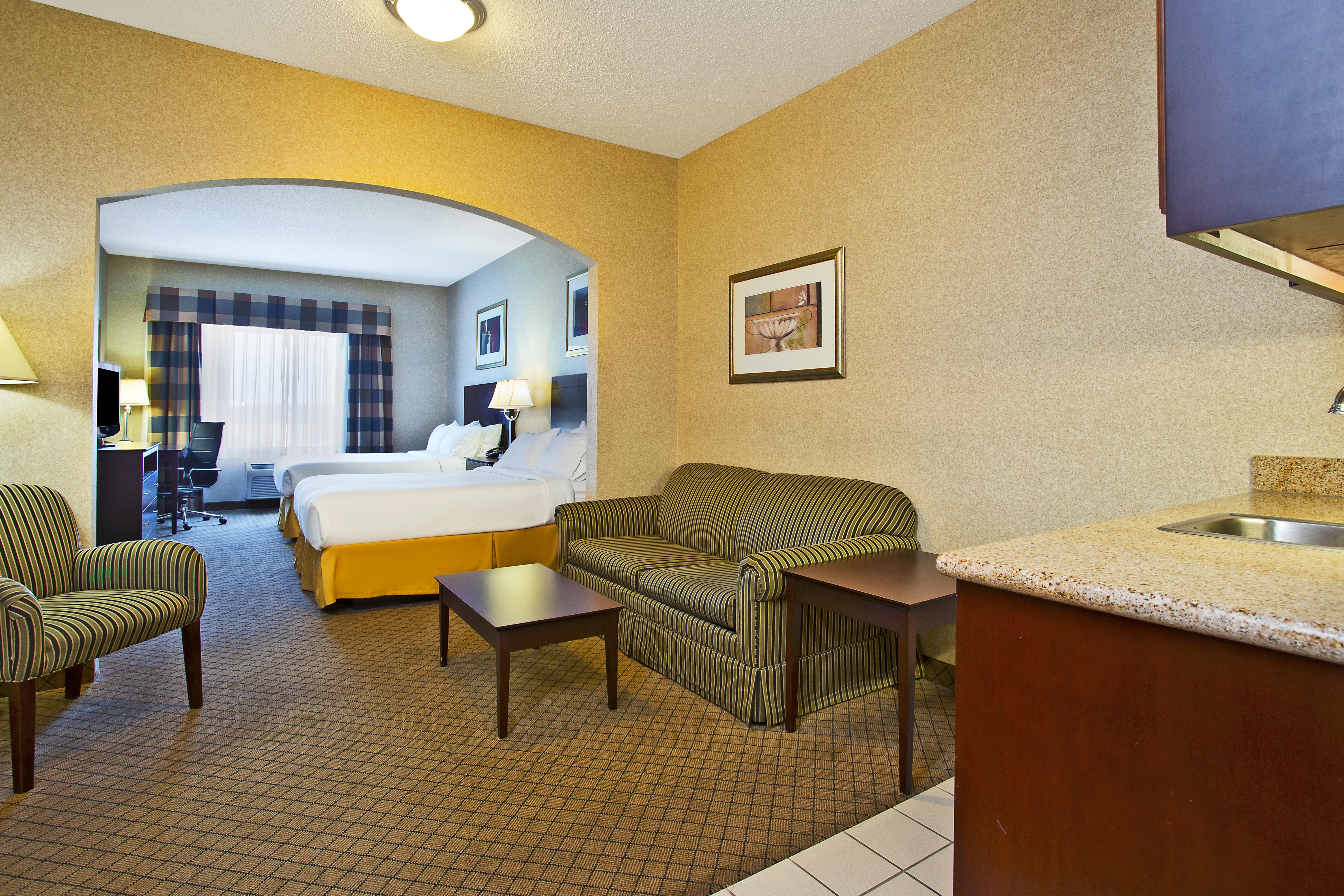 Holiday Inn Express Hotel & Suites Anderson By Ihg Buitenkant foto