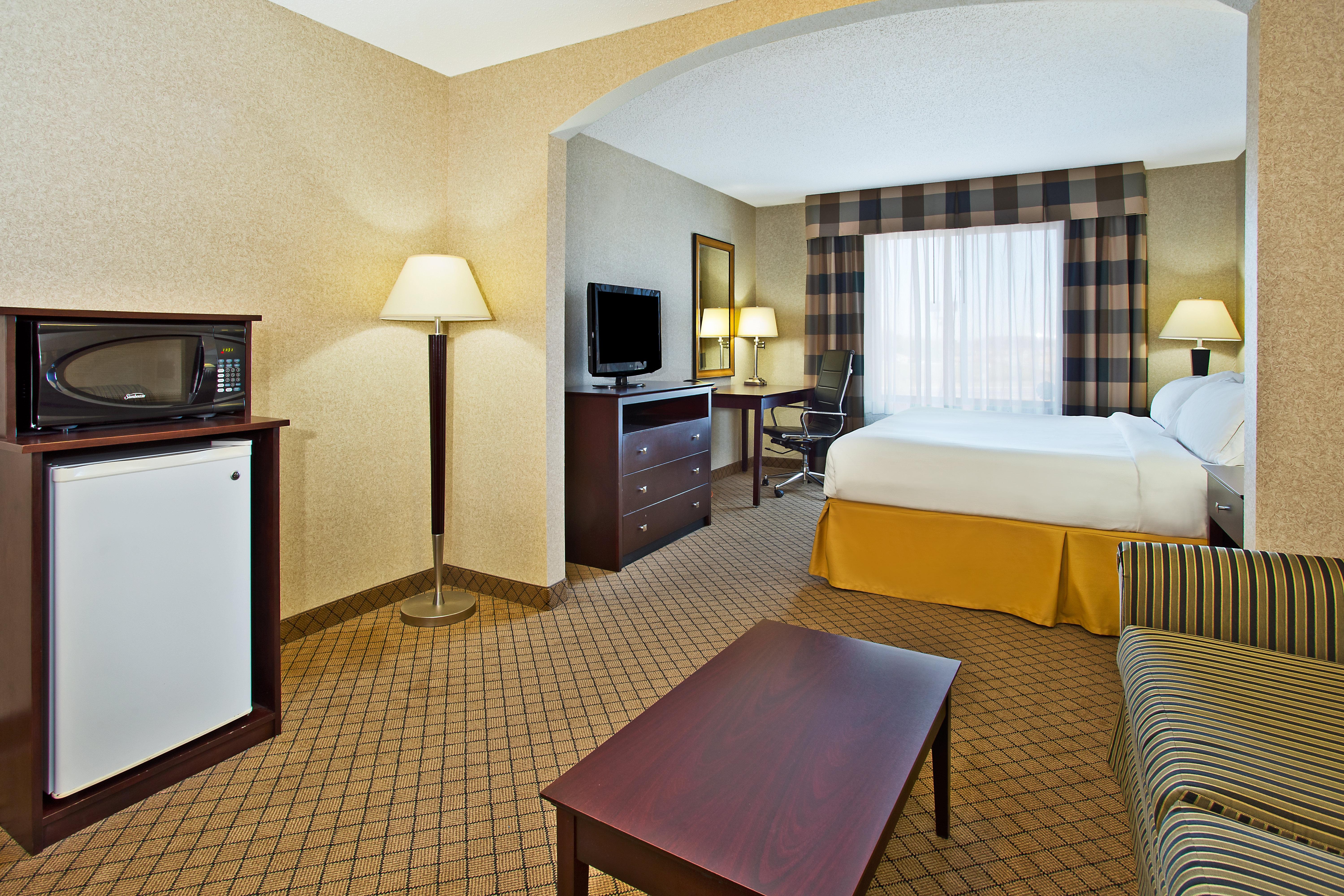 Holiday Inn Express Hotel & Suites Anderson By Ihg Buitenkant foto