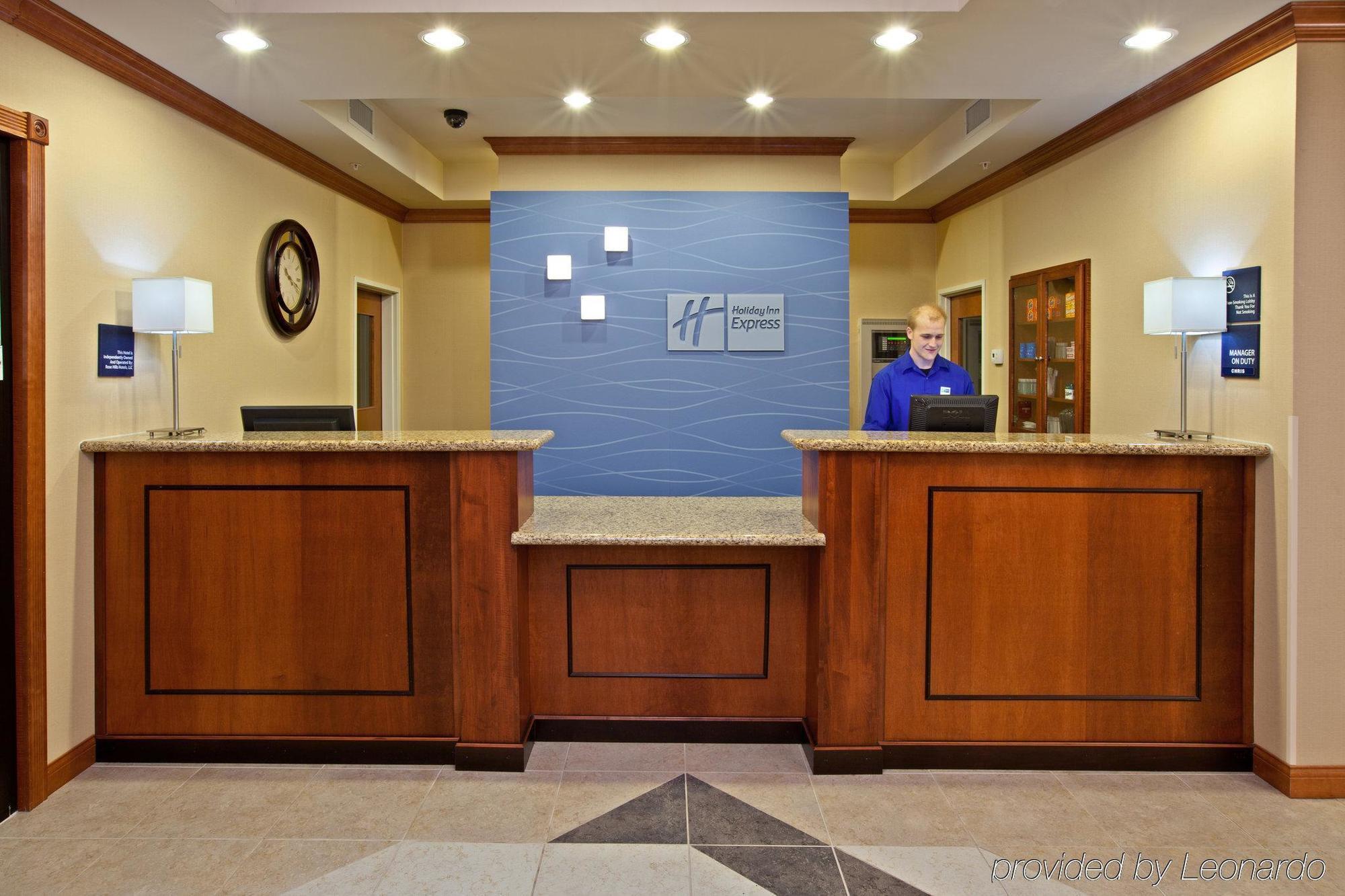 Holiday Inn Express Hotel & Suites Anderson By Ihg Interieur foto