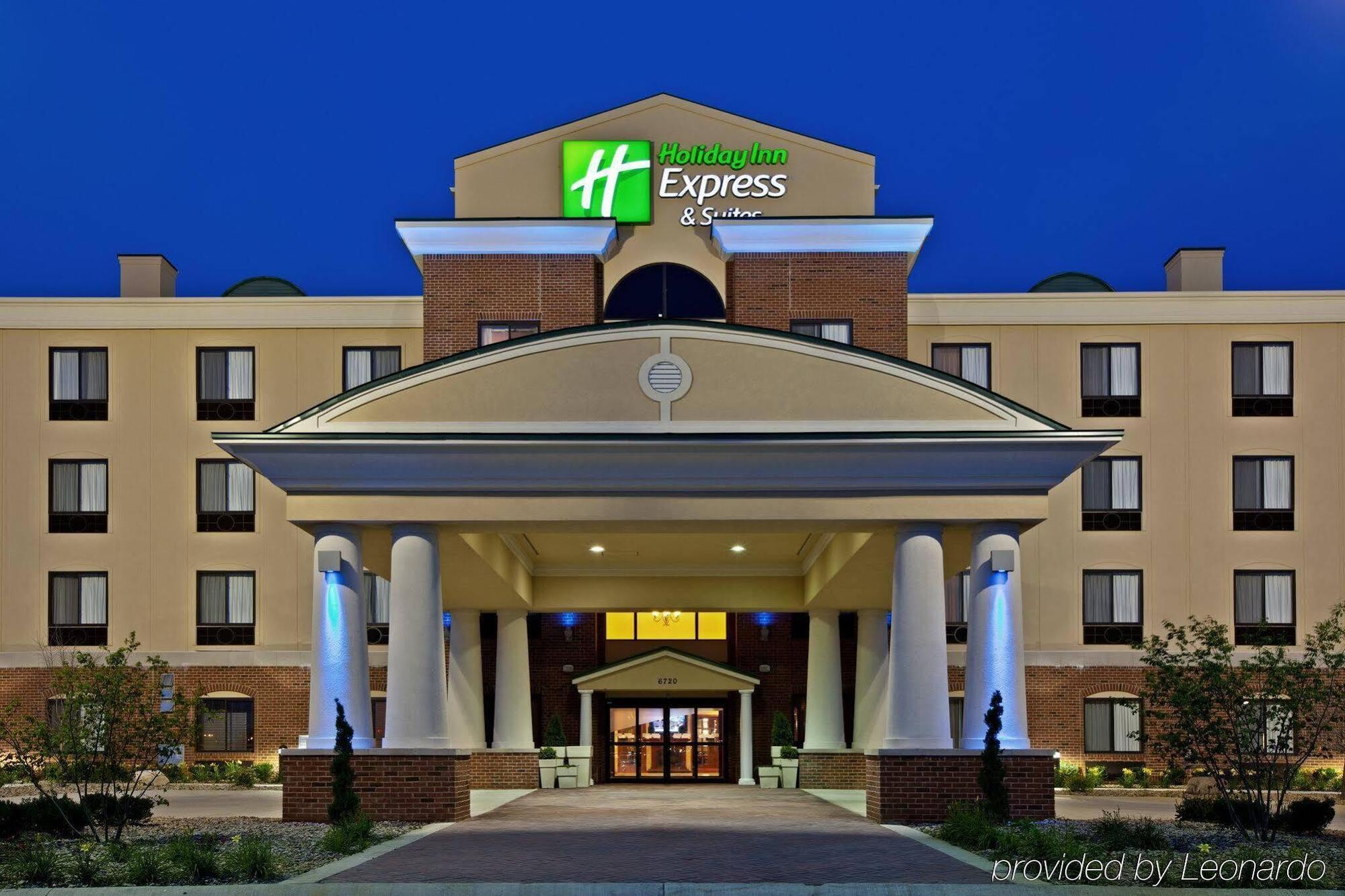 Holiday Inn Express Hotel & Suites Anderson By Ihg Buitenkant foto